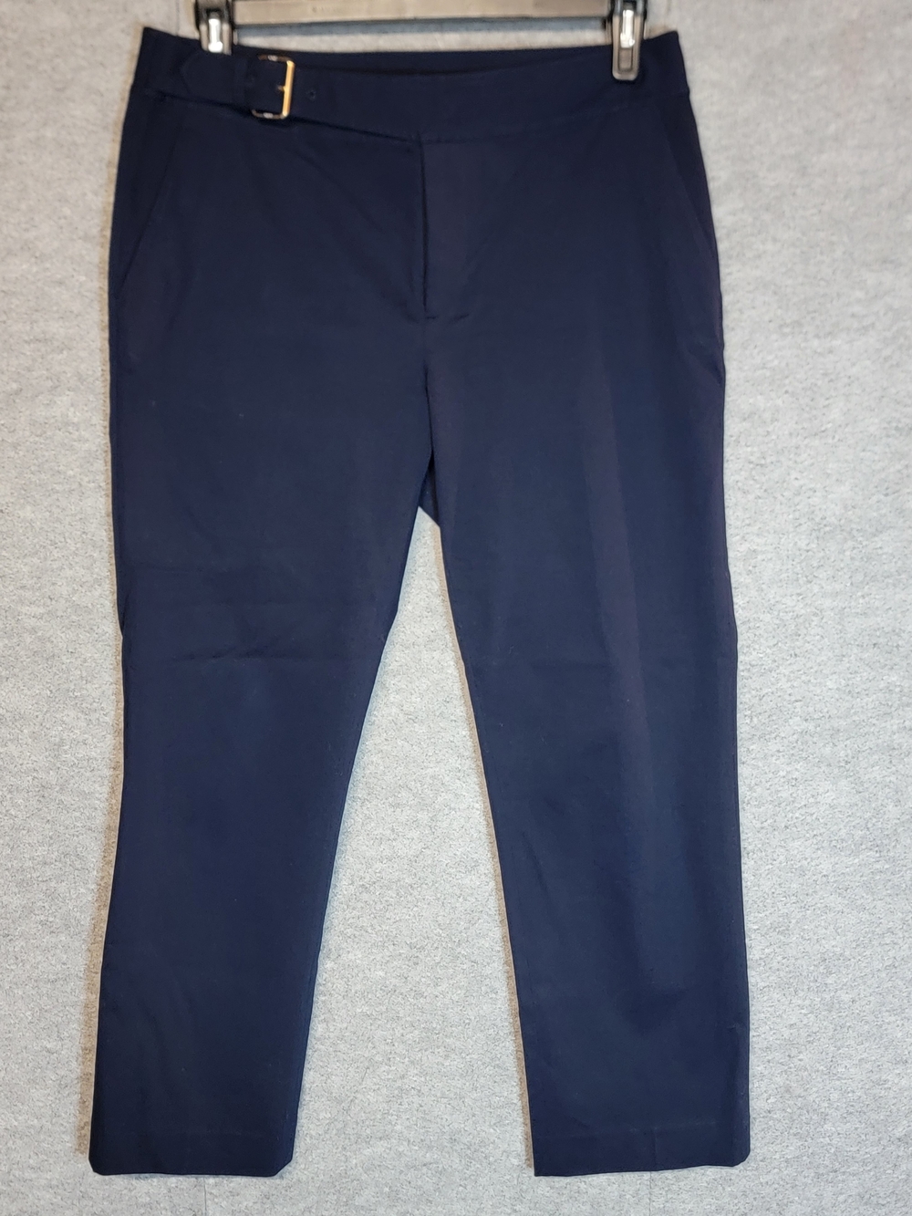 Lauren Ralph Lauren  Buckle Waist Ankle Pants